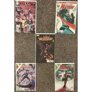 All-New Wolverine #27, 28, 33, 34, Annual 1 (2016 Marvel) Lot of 5 - 2 Key Issue